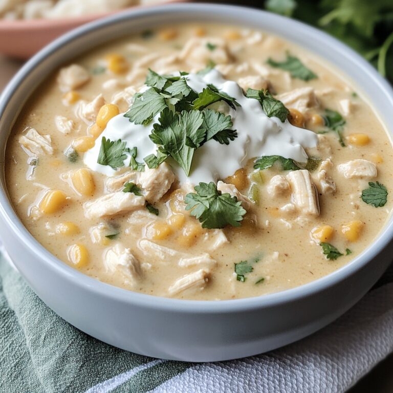 Creamy White Chicken Chili Recipe