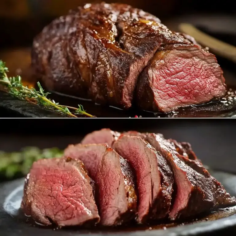 Tender Sirloin Tip Roast Recipe