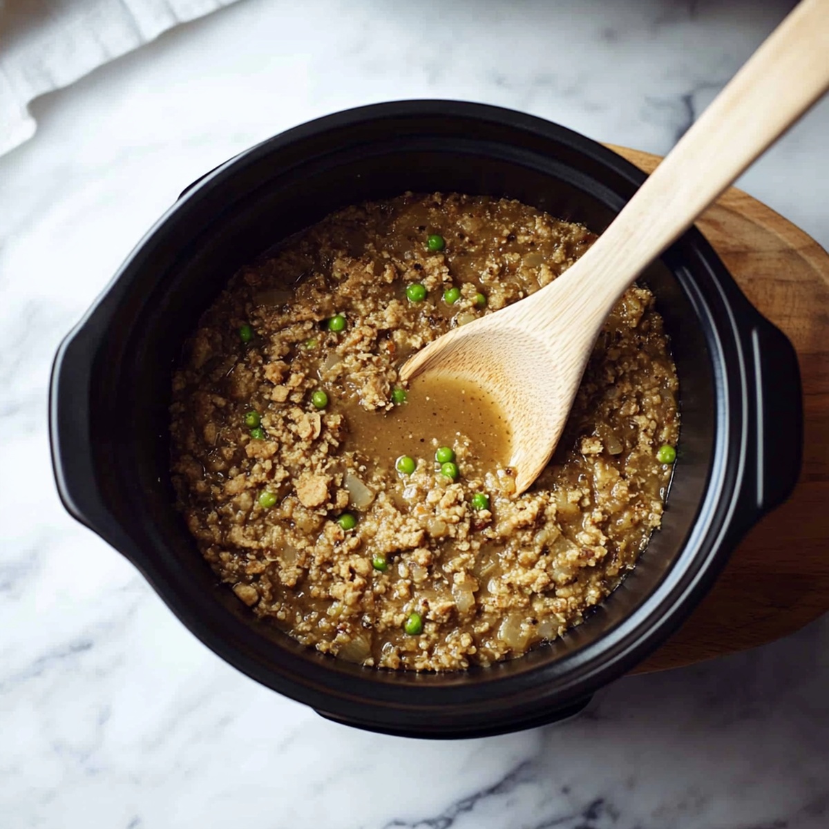 Slow Cooker Dressing (Stuffing) Recipe