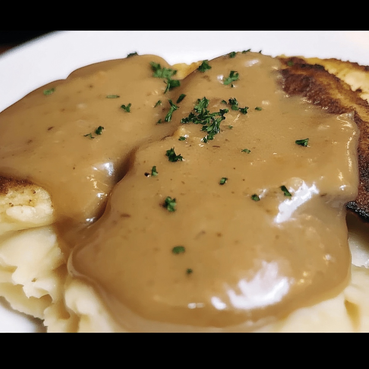 Silky Turkey Gravy Recipe