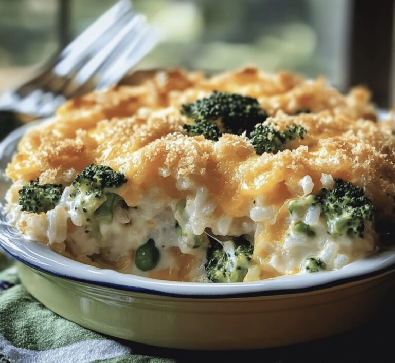 Cheesy Chicken And Broccoli Casserole Recipe