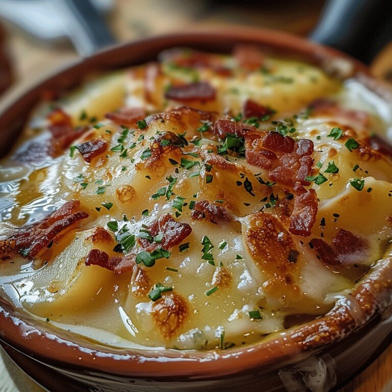 Hearty Potato And Bacon Soup Recipe