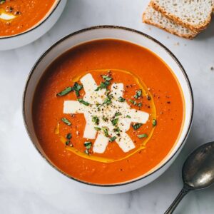 Homemade Tomato Soup Recipe