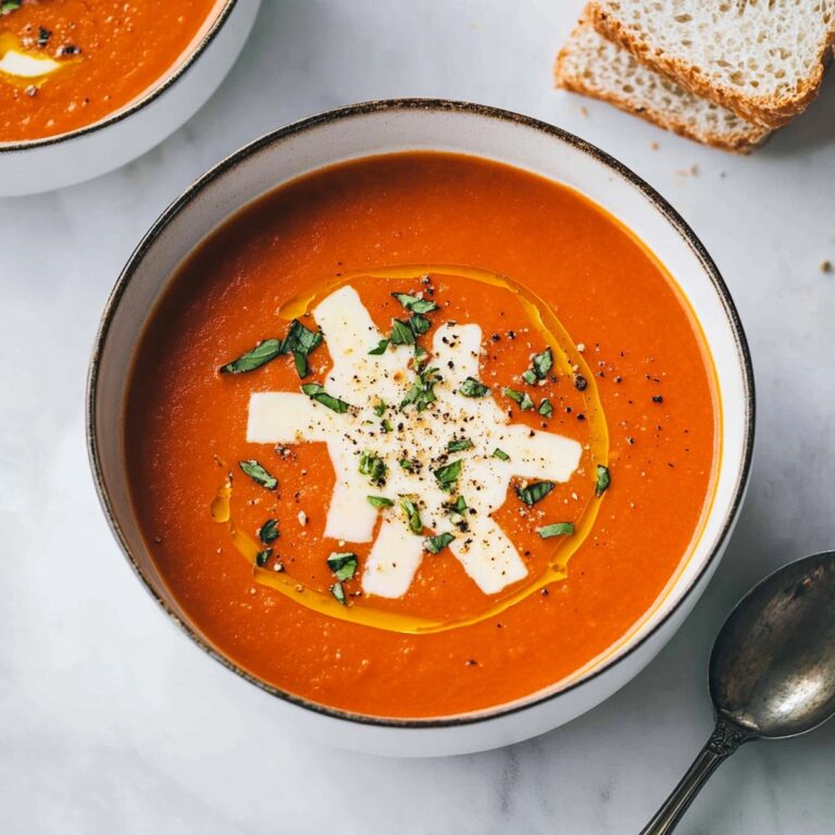 Homemade Tomato Soup Recipe