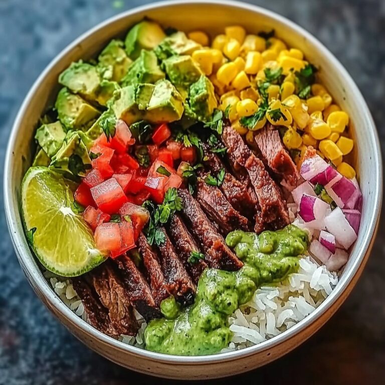 Carne Asada Bowls Recipe