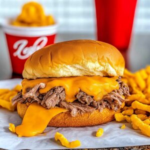 Copycat Arbys Beef And Cheddar Recipe
