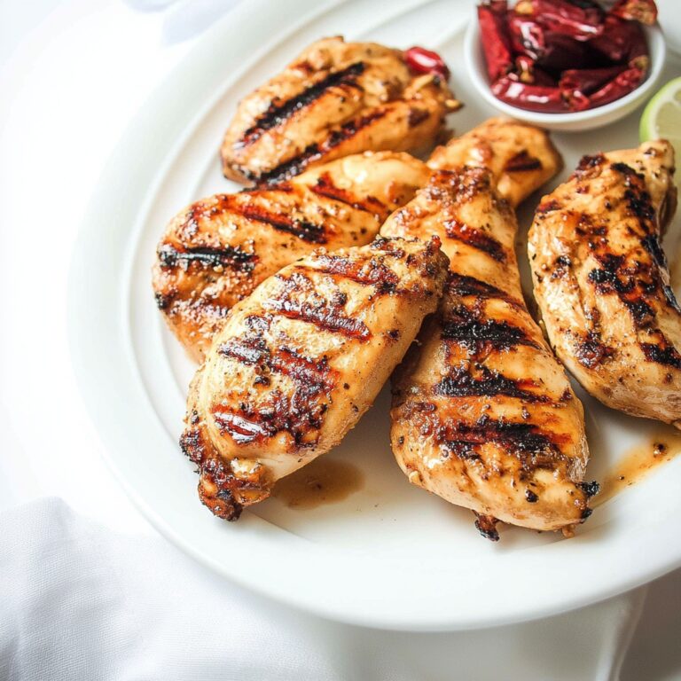 Grilled Chicken Tenders Recipe