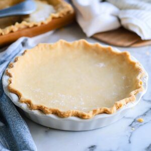 All Butter Pie Crust Recipe
