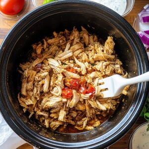 Slow Cooker Chicken Shawarma Recipe