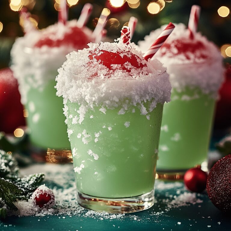 Magical Santas North Pole Christmas Punch Recipe