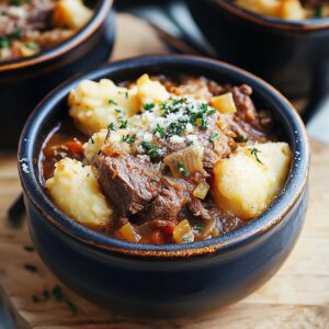 Steak And Guinness Stew With Irish Roots Recipe