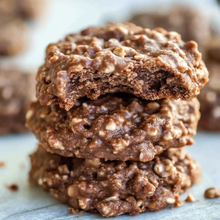 Easy No-Bake Cookies Recipe