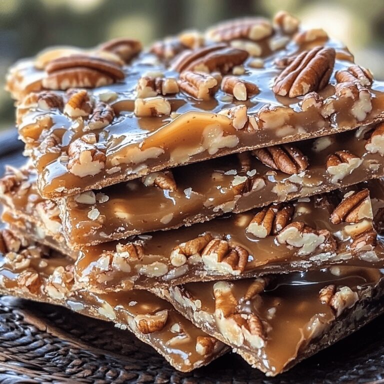 Crunchy Pecan Pie Bark Recipe