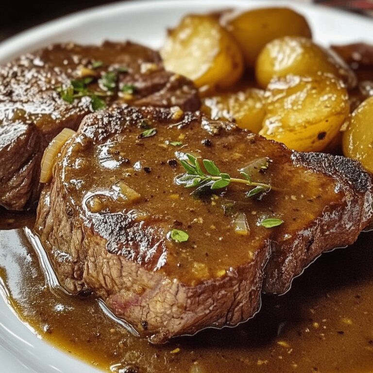 Tender Slow Cooker Mississippi Ribeye Steaks Recipe