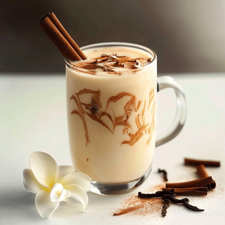 Smooth Vanilla Cinnamon Milk Tea Recipe