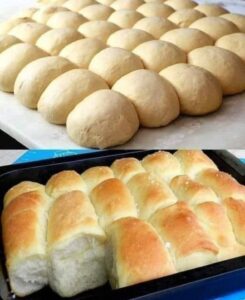 Softest Bread Rolls Recipe