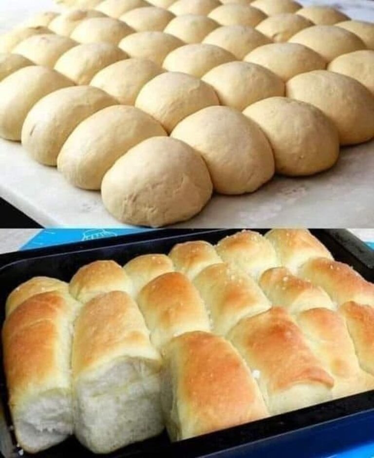 Softest Bread Rolls Recipe