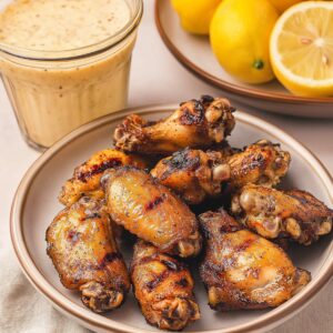 Crispy Lemon Pepper Wings Recipe