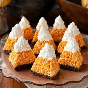 Rice Krispie Thanksgiving Treats For Kids Recipe