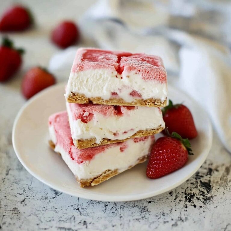 Strawberry Frozen Yogurt Treats Recipe