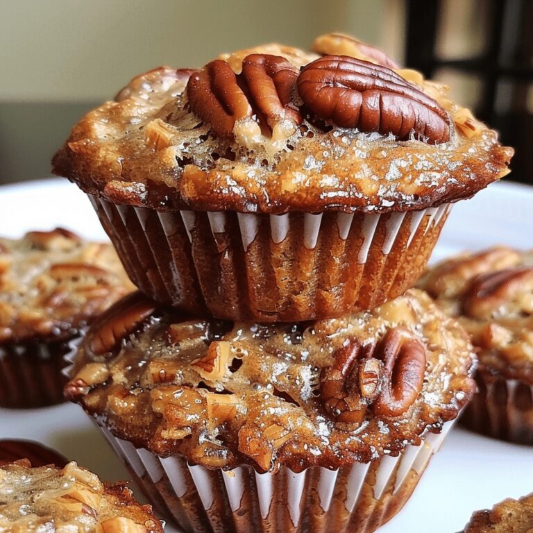Heavenly Pecan Pie Muffins Recipe