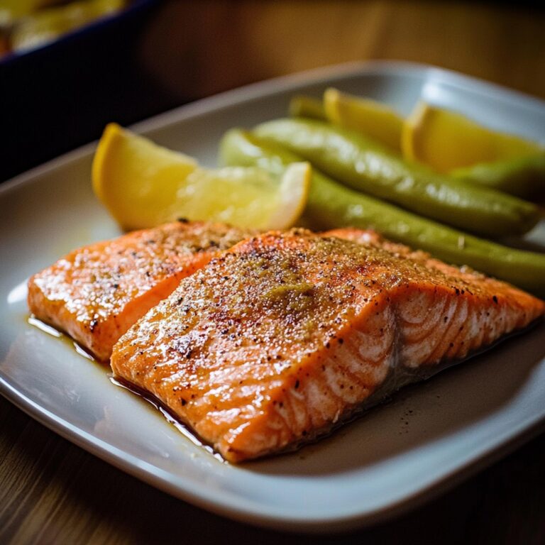 Grilled King Salmon Recipe