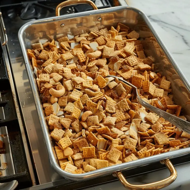 Crunchy Chex Mix Recipe