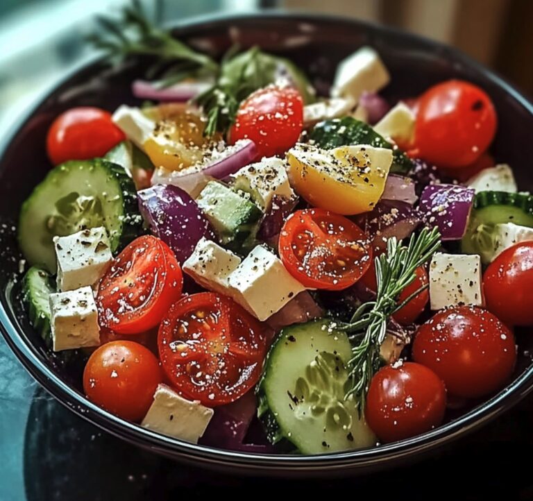 Vibrant Greek Salad Recipe