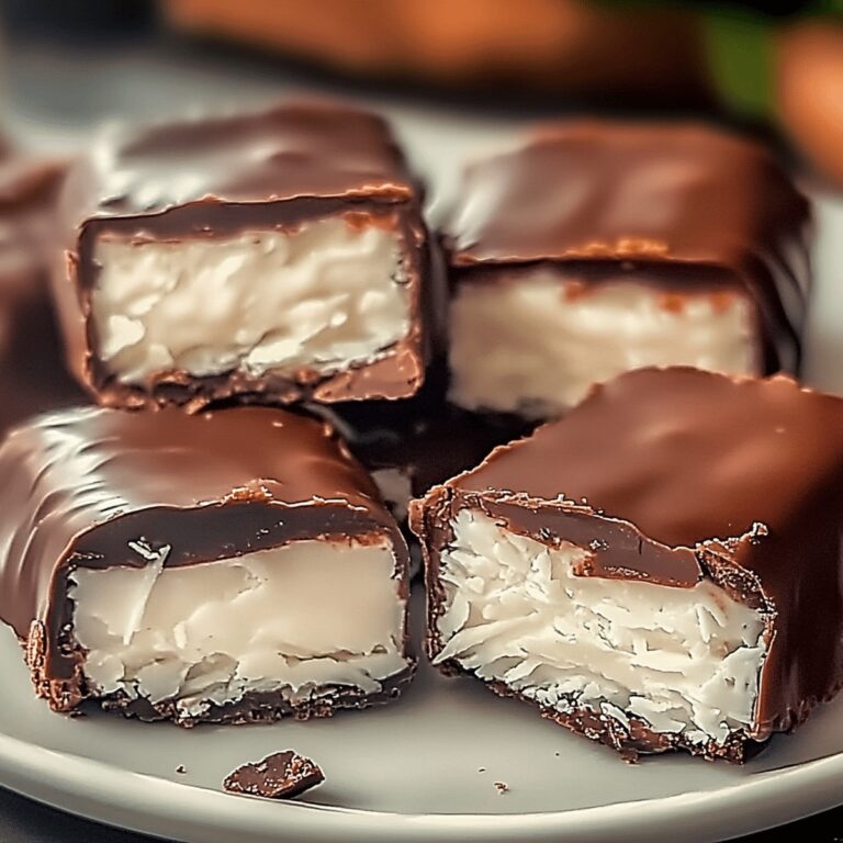 Irresistible Mounds Bars Recipe