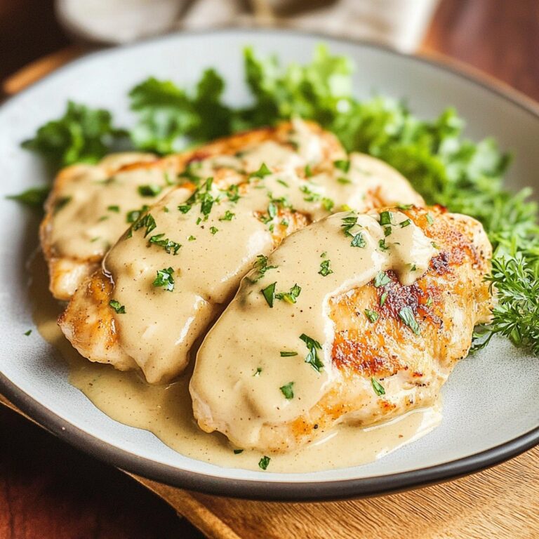 Creamy Dijon Chicken Recipe