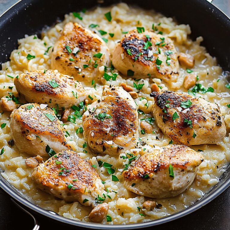 Effortless Parmesan Chicken & Rice Recipe