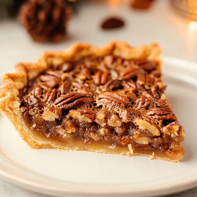 Irresistible Pecan Pie Recipe