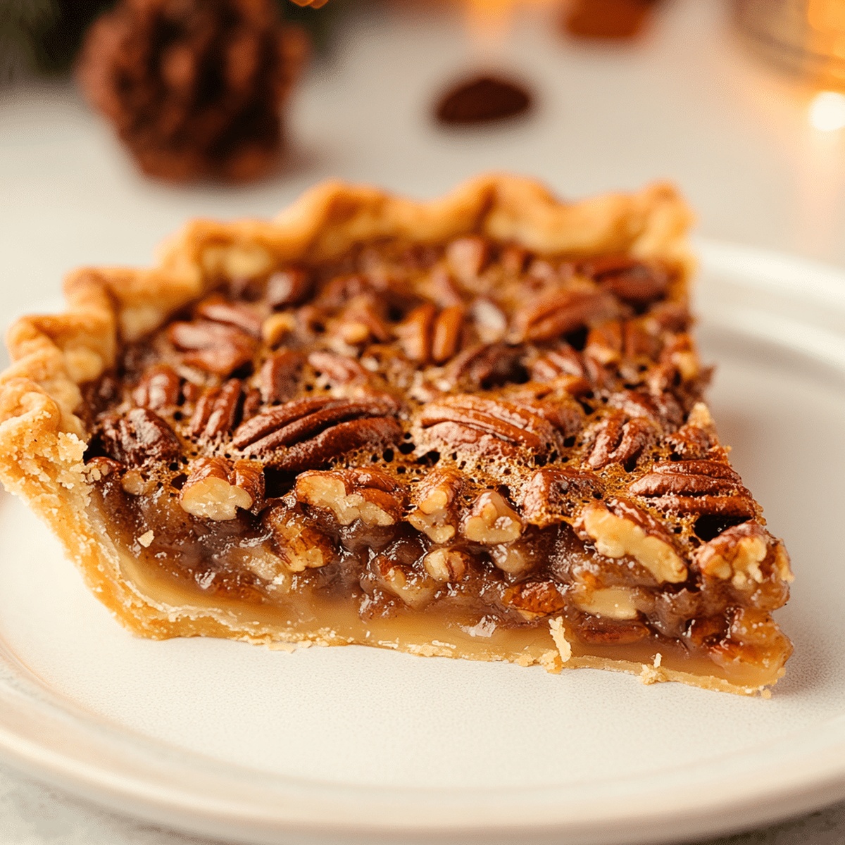 Irresistible Pecan Pie Recipe