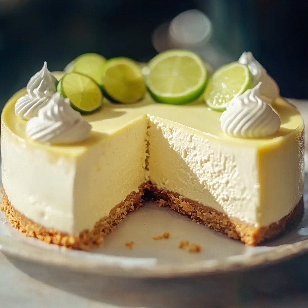 Silky Lemon & Lime Cheesecake Recipe