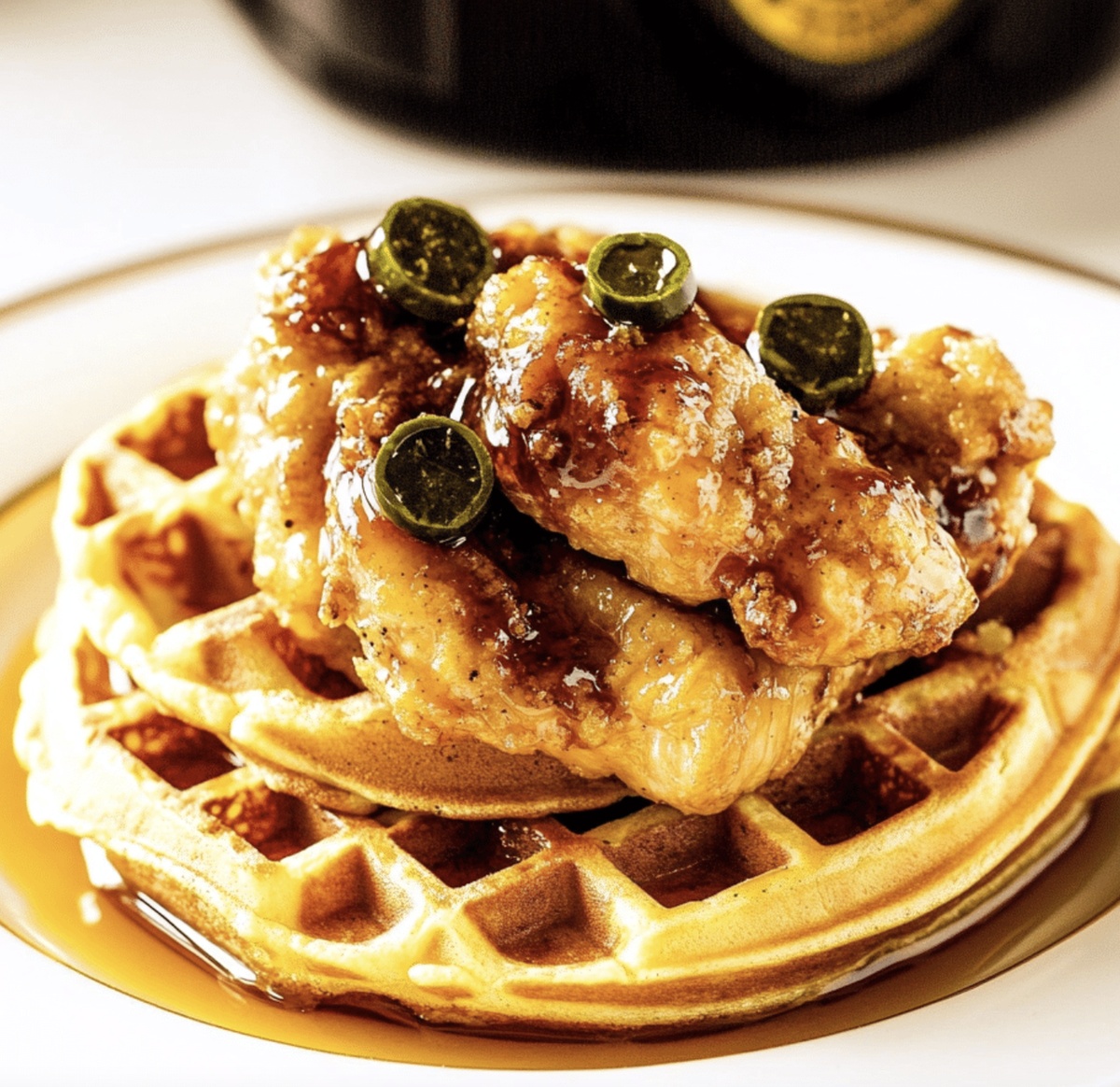 Chicken And Waffles Recipe
