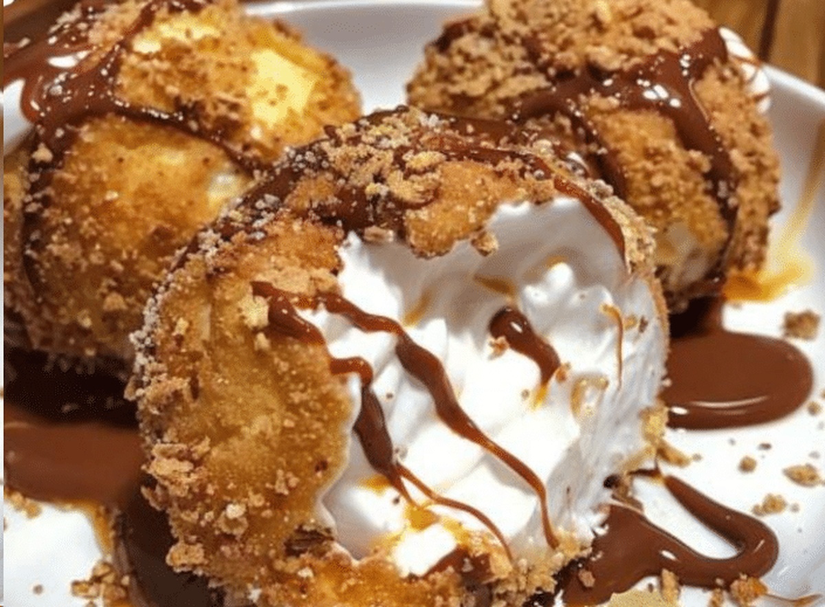 Gooey Smores Bombs Recipe