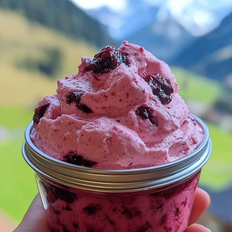 Festive Whipped Cranberry Butter Recipe