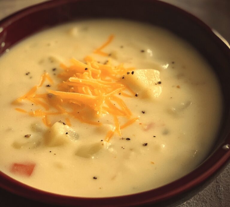 Creamy Potato Soup Recipe