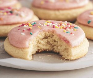 Soft Sugar Cookies Recipe
