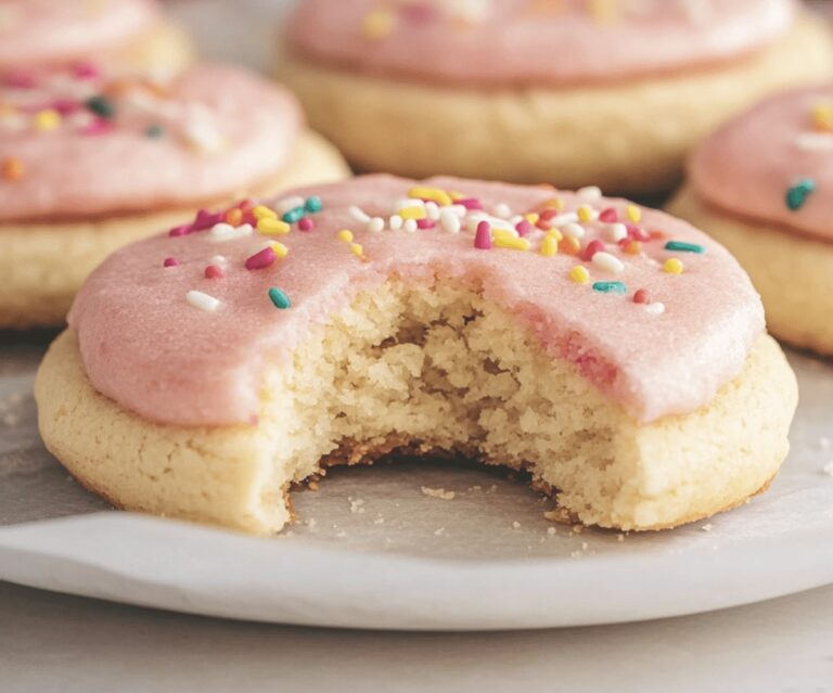 Soft Sugar Cookies Recipe