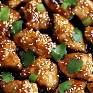 Easy Sesame Chicken Recipe