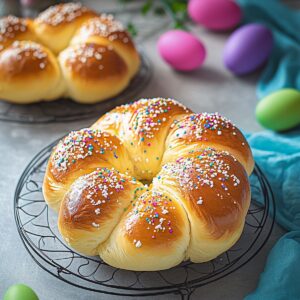 Easter Tsoureki Recipe