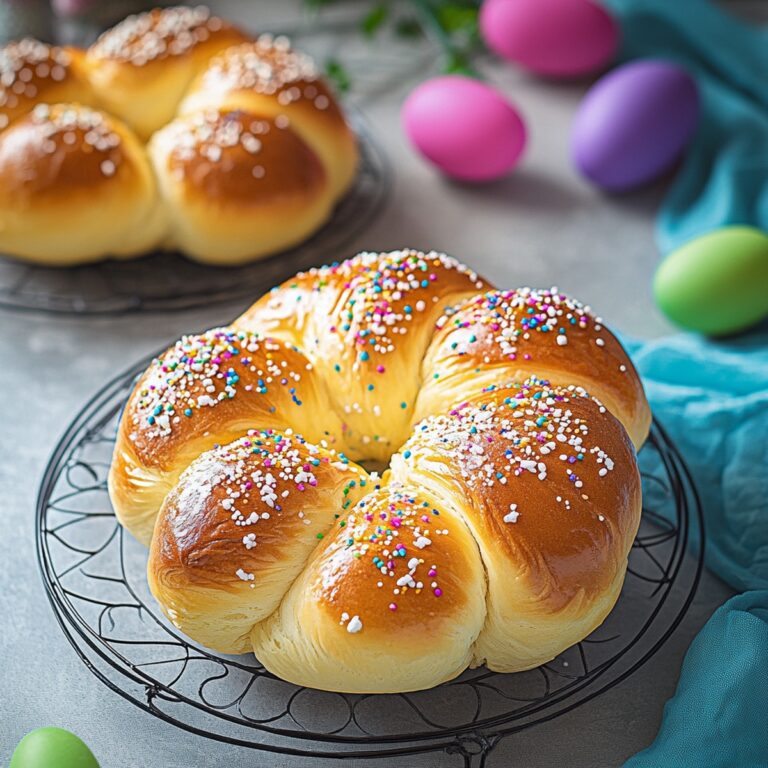 Easter Tsoureki Recipe