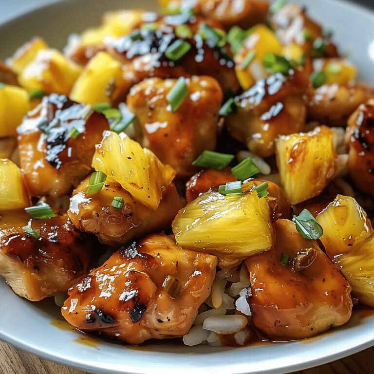 Tropical Pineapple Chicken Recipe