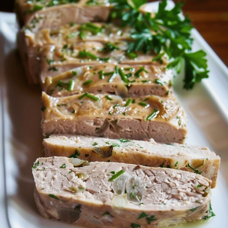 Elegant Terrine De Thon Recipe