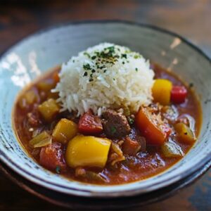 Smoked Stuffed Pepper Stew Recipe