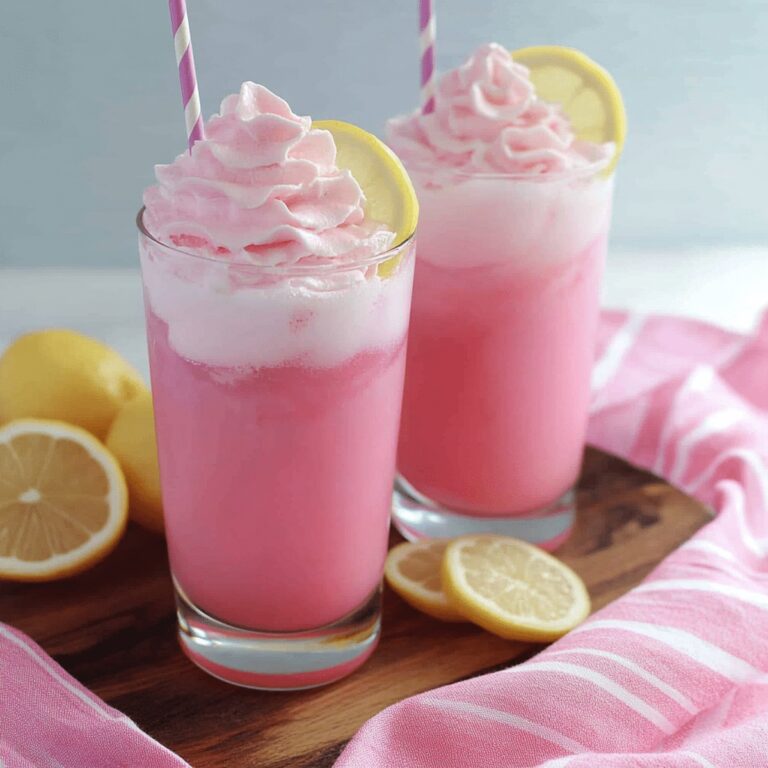 Frosty Pink Lemonade Recipe