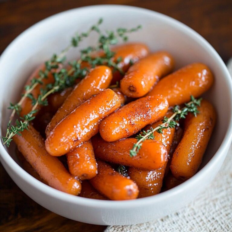 Cinnamon Glazed Carrots Recipe