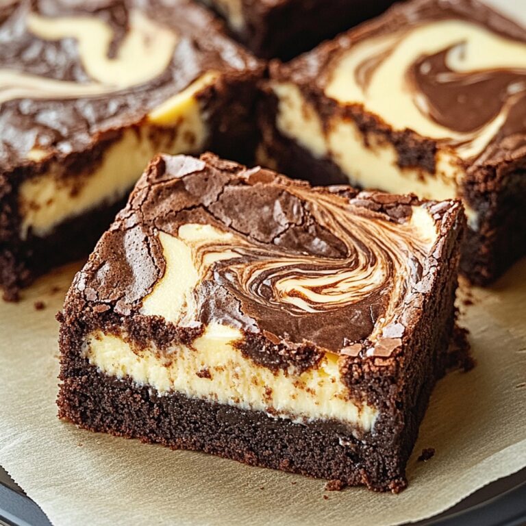 Decadent Baileys Cheesecake Brownies Recipe