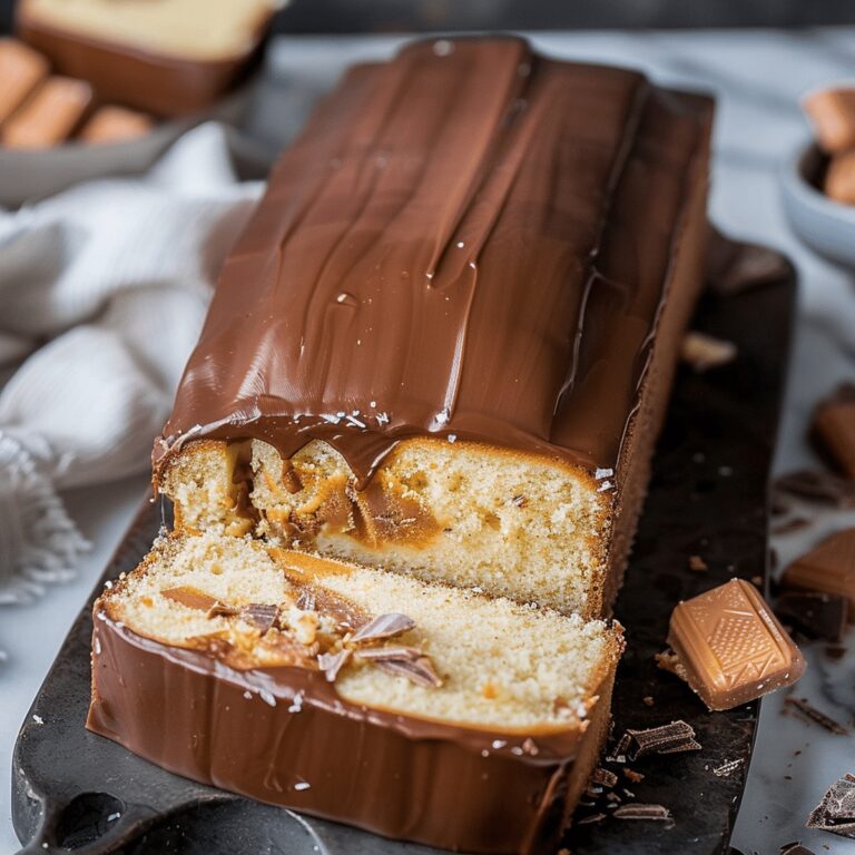Dreamy Twix Pound Cake Recipe